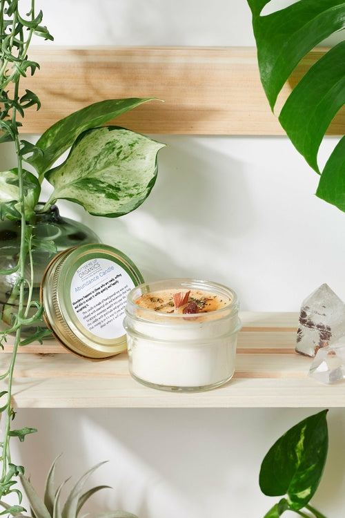 Abundance Ritual Candle – Hand Poured Intention Candle