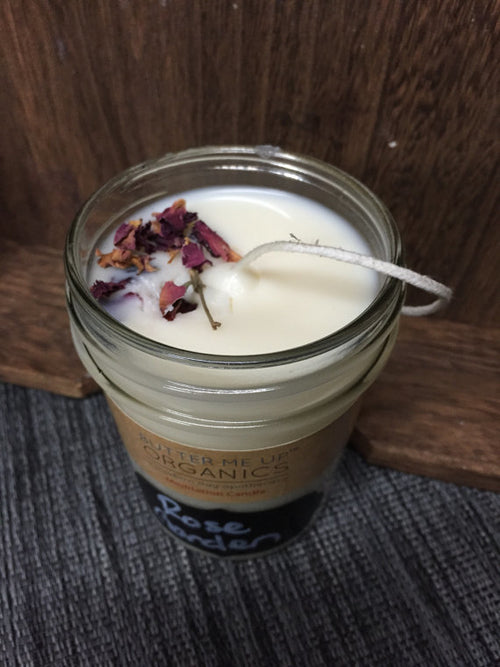 Soy Wax Essential Oil Candle – Extra Long Burning